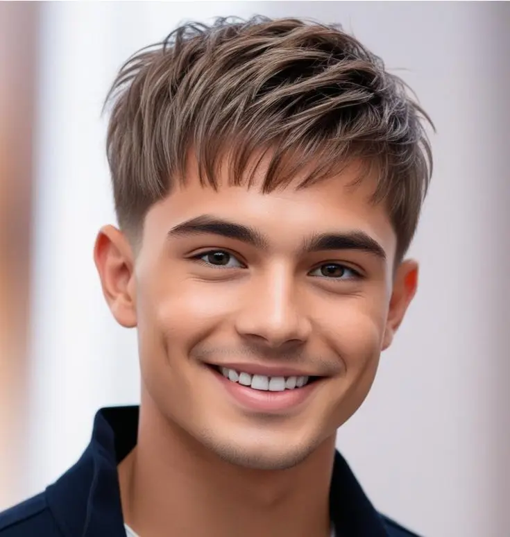 new hair style for men